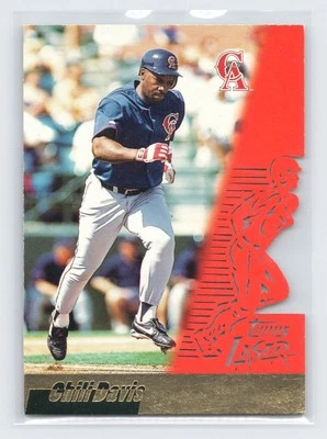 1996 Topps Laser #102 Chili Davis - Image 1 of 2