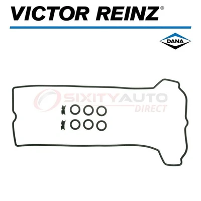 MAHLE Valve Cover Gasket Set for 1993 Mercedes-Benz 300CE 3.2L L6 - uy Foto 1 de 4