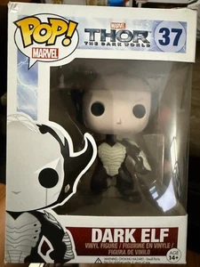 Funko Pop Marvel 37 Thor el Mundo Oscuro Elfo Oscuro 2015 - Imagen 1 de 5