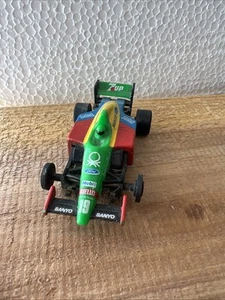 Corgi Appx 12cm Long Diecast C6824A - F1 Benetton Race Car #19 - Picture 1 of 8