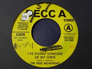 DEMO PROMO-THE FREE MOVEMENT-I'VE FOUND SOMEONE OF MY OWN-DECCA - Picture 1 of 2