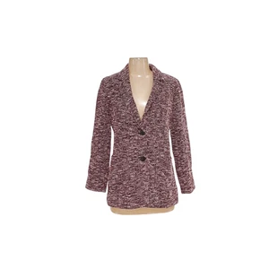 Talbots Purple Chevron Cardigan - Women's Size 2P - Picture 1 of 4