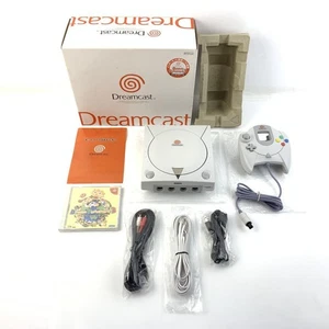 SEGA Dreamcast Console HKT-3000 BUNDLES With BOX From Japan 5187 As Is HJ - Picture 1 of 10