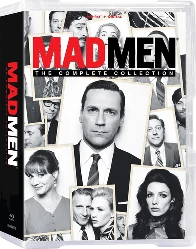 Mad Men The Complete Collection (Blu-ray Discs + Digital) 7 Seasons 23 Discs NEW - Image 1 of 1