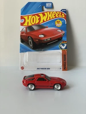 Hot Wheels 1983 Porsche 928S - CUSTOM WHEEL SWAP - Image 1 of 4