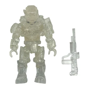 MEGA Bloks Construx Halo Foxtrot Series Active Camo Spartan Commando Figur - Bild 1 von 2
