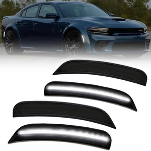 Luces LED laterales delanteras y traseras para Dodge Charger 2015-2023, luz blanca  - Imagen 1 de 6