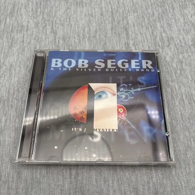 Bob Seger & The Silver Bullet Band It's A Mystery CD - Image 1 of 4