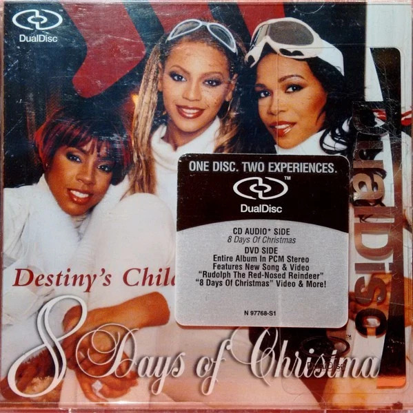 Destiny's Child - 8 Days Of Christmas (DualDisc hybrid CD DVD, 2005) NEW SEALED Foto 1 de 1