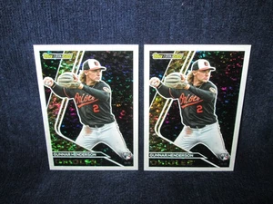 (2) 2023 Topps Update Rookie Black Gold Insert Lot Gunnar Henderson #BG-2 - Picture 1 of 2