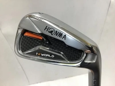 HONMA T//WORLD TW747P Iron Set Golf Club 5-10 6pcs VIZARD for 747 50/R #AB18224 - Image 1 of 4
