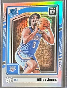 2024-25 Panini Donruss Optic - Rated Rookie Dillon Jones #275 Holo Prizm (RC) - Picture 1 of 2