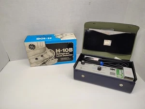 GE H-10B Yokogawa Refrigerant Leak Detector w/ Case And Box Tested - Picture 1 of 17