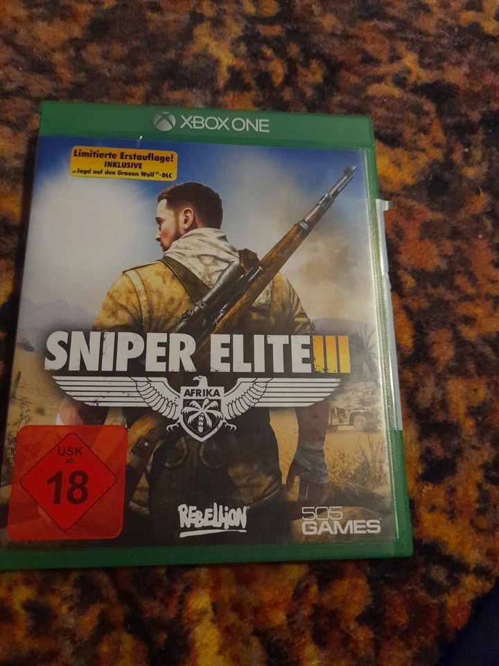 Sniper Elite 3 Xbox One - Bild 1 von 1