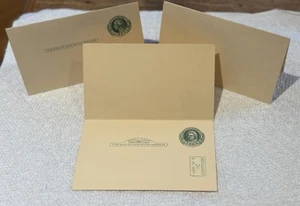 USPS Address/Reply BLANK CARDS $0.01 RE-VALUED George & Martha Stamps LOT of 8 - Picture 1 of 10