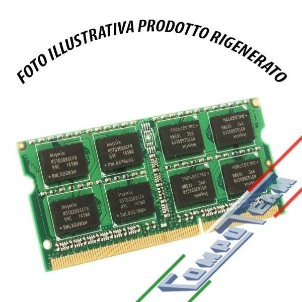 RAM DDR4 4GB SODIMM Ricondizionata Notebook PC4 Varie Marche - Immagine 1 di 1