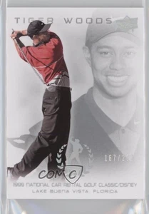 Upper Deck 2013 Tiger Woods Master Collection /200 Tiger Woods #13 - Foto 1 di 3