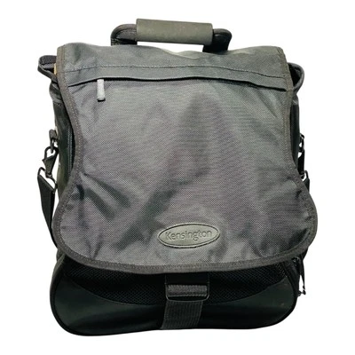 Mochila para portátil Kensington Saddlebag Pro Estuche de transporte Gris Negro Bolso para computadora portátil Foto 1 de 4
