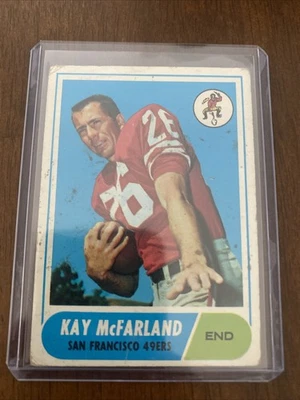 1968 Topps - Kay McFarland #113 (RC) - Image 1 of 2