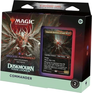 MTG - Endless Punishment - Duskmourn Commander Deck - New - Factory Sealed - Picture 1 of 1