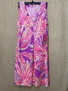 Lilly Pulitzer Amina Sunseekers Sleeveless Swing Dress Women’s Extra Small - Picture 1 of 10