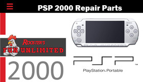 Parts - PlayStation Portable 2000 - PSP 2000 - OEM - ***Authentic***