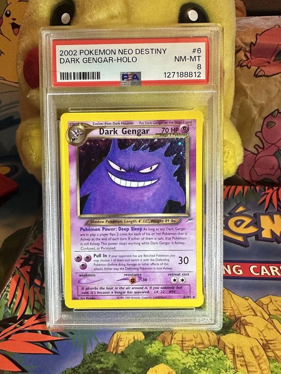 Gengar Pokémon TCG Professional Sports Authenticator (PSA) Neo