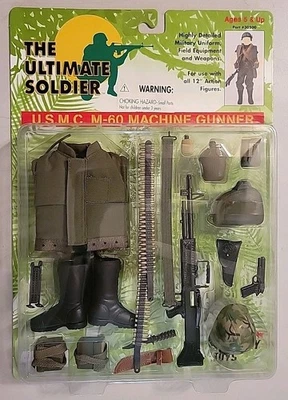 The Ultimate Soldier U.S.M.C. Conjunto de uniforme de ametrallador M-60 #30500 *NUEVO* 1/6 Foto 1 de 4