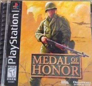 Medal Of Honor PlayStation 1 Spiel H01-r - Bild 1 von 2