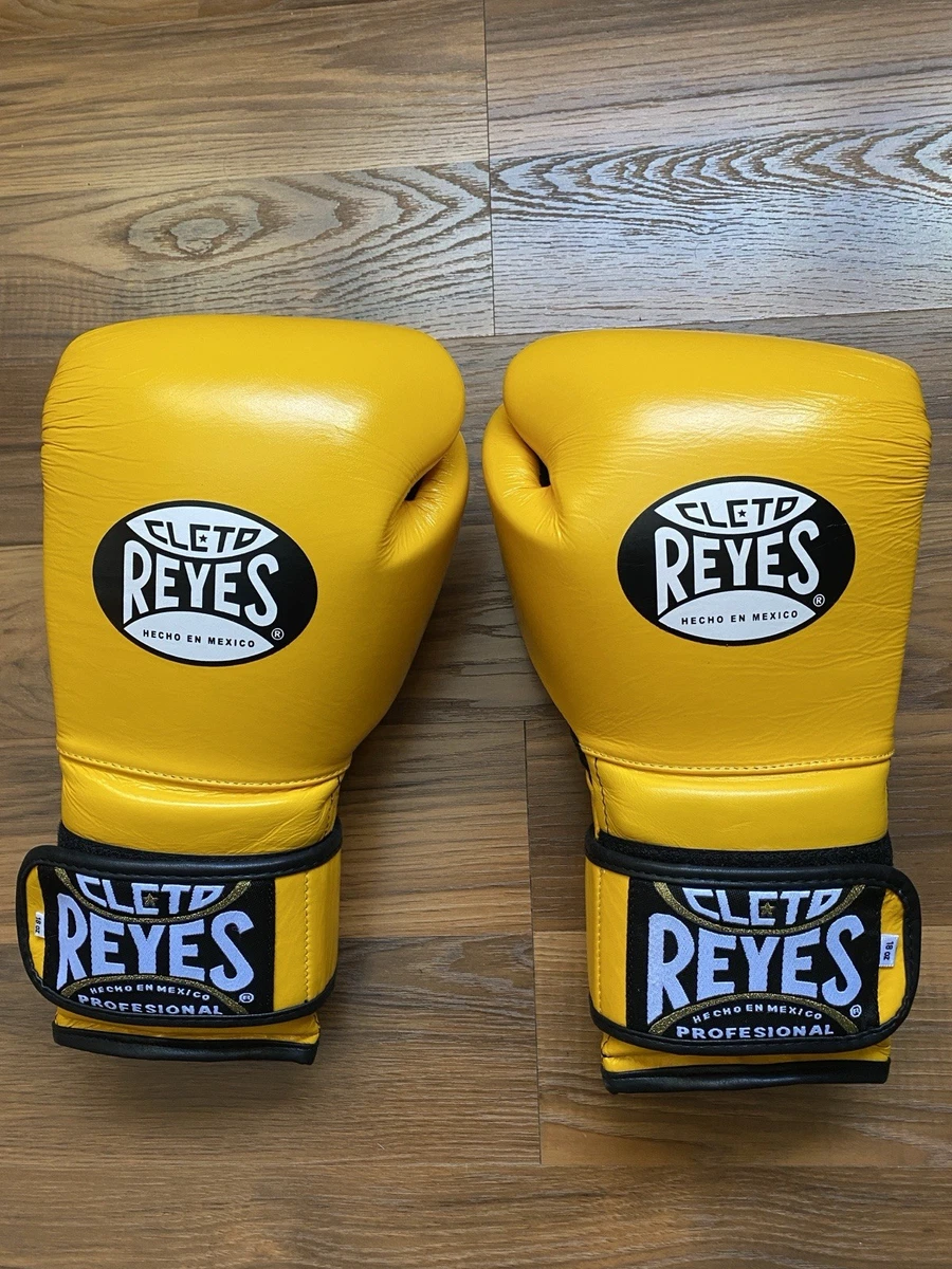 CLETO REYES イエロー ボクシンググローブ　10oz Cleto Reyes Professional Boxing Gloves - Cleto Reyes Shop - Boxing