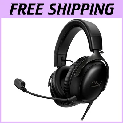 Cloud III Gaming Headset - 10mm Mic, USB-C, 3.5mm - Black - Image 1 of 4