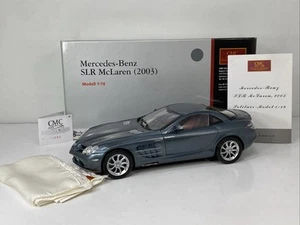 1/18 CMC 2003 Mercedes_Benz SLR McLaren Grey M-045C AWESOME Look CLoser - Imagen 1 de 22