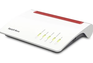 AVM FRITZ!Box 7590 WLAN Internet Router Mesh Repeater DSL VDSL DECT VPN ISDN FAX - Bild 1 von 2