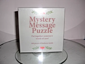 MYSTERY MESSAGE 100 PC PUZZLE ( NEW ) - MAKE OFFER! - Picture 1 of 2