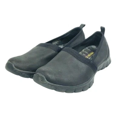 Skechers EZ Flex Songful Sneaker Women's Size 7 Black Textile Upper - Image 1 of 4