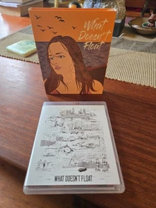 What Doesn't Float Region A Blu-ray With Limited Slipcover Look! - Picture 1 of 2