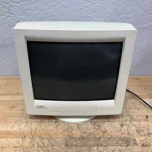 Vintage Gaming CTX PL7A 16" CRT VGA Computer Monitor 1999 Tested Working - Picture 1 of 7
