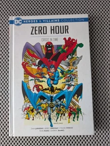 Colección DC Heroes & Villains 27 Zero Hour tapa dura exclusiva del Reino Unido - Imagen 1 de 5