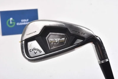 Callaway Rogue ST Max OS #7 Iron / Regular Flex Tensei Silver 75 / Demo - Image 1 of 4