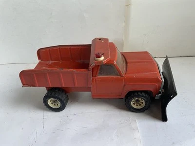 Caminhão basculante TONKA Dodge Power Wagon Hi Way com arado de ponta (37) - Imagem 1 de 4