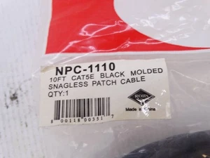 QUEST TECHNOLOGIES NPC-1110 CABLE - Picture 1 of 1