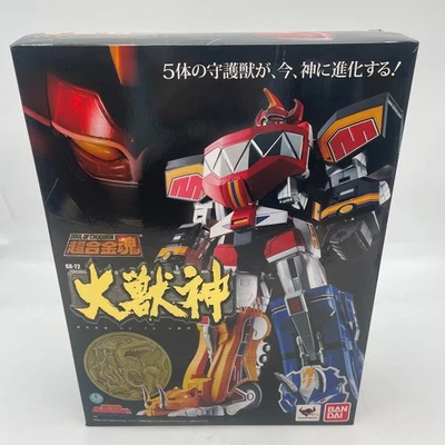 Figura Soul of Chogokin Gx-72 DAIZYUZIN Mighty Morphin Power Rangers BANDAI Foto 1 de 4