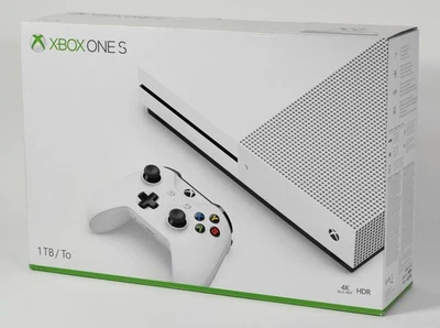 Microsoft Xbox One S,OVP,1TB,4K Blue-Ray,HDR,neu - Bild 1 von 4