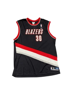 NWT 2000 Reebok Rasheed Wallace #30 Portland Trail Blazers Jersey Men’s XL NBA V - Picture 1 of 7