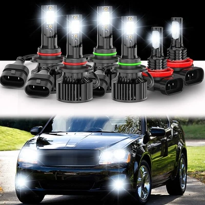 Kit de faros LED + faros antiniebla A+ para Ford Explorer 2011-2013 2014 2015 Foto 1 de 4