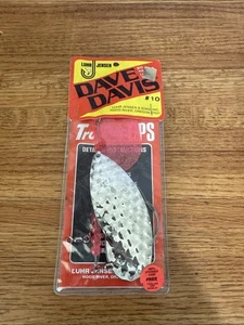 Luhr Jensen Dave Davis #10 Hammered Nickel Trolling Tips NOS - Picture 1 of 6