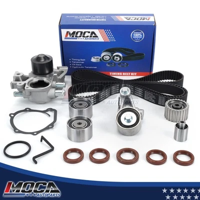 Timing Belt Kit Water Pump for 02-05 Subaru Impreza WRX EJ20T 2.0L Turbocharged - Image 1 of 4