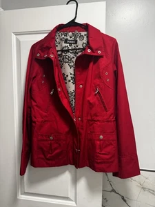 Women's Rain Jacket Size Med - Picture 1 of 5