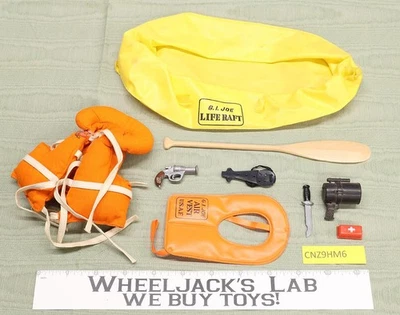 Sea Rescue (2nd Version) Action Sailor Equipment GI Joe 1967 Vintage Accessory - Image 1 of 2