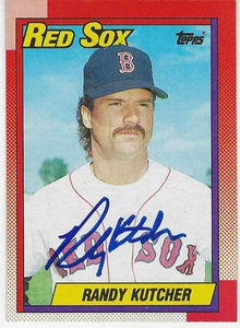 Randy Kutcher Boston Red Sox persönlich handsignierte Karte - Bild 1 von 1